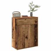 Komoda staro drvo 60x30x75 cm konstruirano drvo