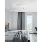 FUNGO PLAFONSKA SVJETILJKA LED 47W/3000K/2630lm/DIMM/IP20/BIJELA NL9357087