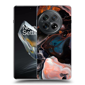 Silikonski črni ovitek za OnePlus 12 5G - Cream