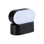 Spoljno fleksibilno LED zidno svetlo LED/5W/230V 4000K IP65 crno