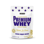 Weider - Premium Whey, okus vaniljev sladoled - 500g