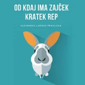 AUDIBOOK Avdio knjiga: Od kdaj ima zajček kratek rep