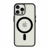 MaxMobile maskica za iPhone 16 Pro Max MAGSAFE crna