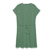 VERO MODA Obleka VMMAYA  zelena