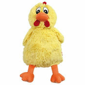 Piskajoč rumen piščanec iz pliša, 38 cm