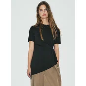 Pull&Bear Majica črna