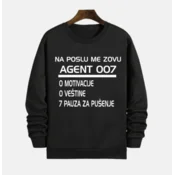 MAFIMI Duks AGENT 007, Crni