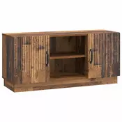 TV ormar Staro drvo 102 x 34,5 x 47 cm Konstruirano drvo