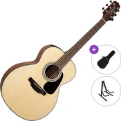 Takamine GLN12E Standard SET Natural Satin Elektro-akusticna jumbo