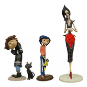 Coraline PVC Figures 4-Pack Best Of (3-14 cm)