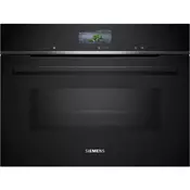 Siemens CM776GKB1 iQ700 Kompaktna pecica z mikrovalovno funkcijo