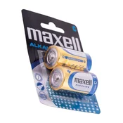 Maxell MAXELL ALKALNA BATERIJA LR14, 2 KOMADA