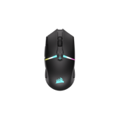 Corsair Nightsabre Wireless Gaming Maus – kabellose RGB Gaming Maus mit 11 programmierbaren Tasten und 26000 DPI