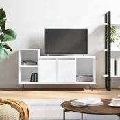 TV ormaric sjajni bijeli 100 x 35 x 55 cm od konstruiranog drva