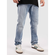 Carhartt WIP Klondike Jeans light used wash blue