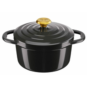 Tefal pekač Air 20 cm E2554455 + pokrov sive barve