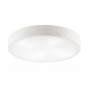 Plafonska svetiljka NATURAL 4xE27/60W/230V O 57,5 cm bela/borovina