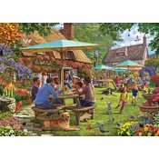 Falcon - Puzzle Steve Crisp: Ljeto u pubu - 1 000 dijelova