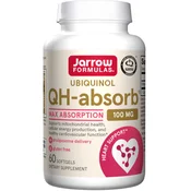 Ubikinol QH-absorb, 100 mg - 60 mehkih gelov