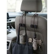 Sinsay - Kuke za automobilski naslon za glavu 2 pack - braon