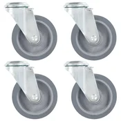 Okretni kotacici s otvorom za vijke 4 kom 100 mm