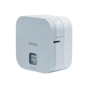 BROTHER P-Touch PT-P300BT etiketni tiskalnik, do 12 mm, 180 dpi, hitrost tiskanja 20 mm/s, Bluetooth 2.1 EDR in vgrajen rezalnik