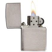 UPALJAČ METALNI MAT ZIPPO 200 SREBRNI