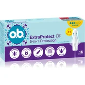 o.b. Extra Protect Normal tamponi 16 kos
