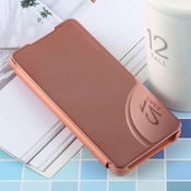 Etui z Mirror steklom za Samsung S10 Plus | Rose Gold