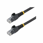 StarTech.com 10m Black Cat5e / Cat 5 Snagless Ethernet Patch Cable 10 m - patch cable - 10 m - black