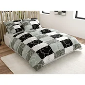 Polipamucna posteljina KASPARO POLY siva Dimenzije posteljine: 70 x 90 cm | 140 x 200 cm