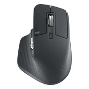 Logitech mx master 3s bluetooth edition graphite mouse wireless ( 25430 )