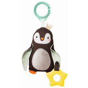 Mekana zvecka za bebe Taf Toys -  Princ pingvin