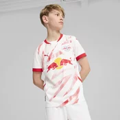 Puma RB Leipzig 24/25 Home Jersey Youth, White, Size 7-8Y, Clothing