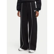 Reebok Spodnji del trenirke Oliwia RK25683CCW Črna Regular Fit