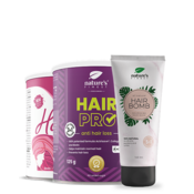 Hair Vitamins + Natural Hair Bomb + Hair Pro