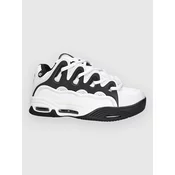 Osiris D3 2001 Skate ČEVLJI white / white / black
