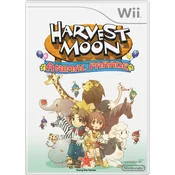 Harvest Moon Animal Parade - igra v nemščini (WII) - rabljeno