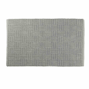 Kela Kopalniška preproga Leana 80x50 cm bombažna siva KL-23521