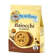 Barilla Mulino Bianco Baiocchi piškoti s kakavovo lešnikovo kremo 260g