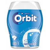 ŽVAKE PEPPERMINT BOTTLE ORBIT 46G BOCICA