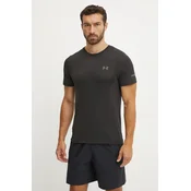 Majice Under Armour Seamless Stride SS Black S
