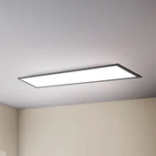 B.K. Licht LED-panel Odin on/off, 100 x 25 cm, črn, 4.000 K - Študija/pisarna - Sodobni - Kovina