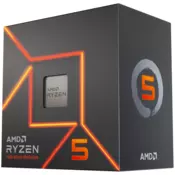 AMD Ryzen 5 7600 (AM5) Processor (PIB) with Wraith Stealth Cooler and Radeon Graphics - 100-100001015BOX