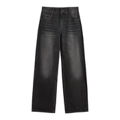 Bershka Kavbojke siva