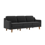 Atelier del Sofa Trosed Robin Extra 3, 220x84x87cm, Antracit