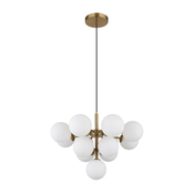Globo 56143-13G - Lestenec na vrvici GRAPPY 13xG9/5W/230V