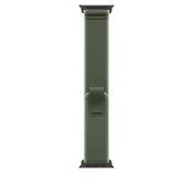 49mm Green/Neon Trail Loop - M/L - Black Titanium Finish