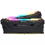 OSTALO RAM Corsair VENGEANCE RGB PRO DDR4 32GB (2x16GB) 2933MHz C16 CMW32GX4M2Z2933C16