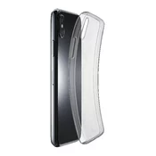 Ovitek CELLULARLINE Fine, za iPhone XS Ma, prozoren